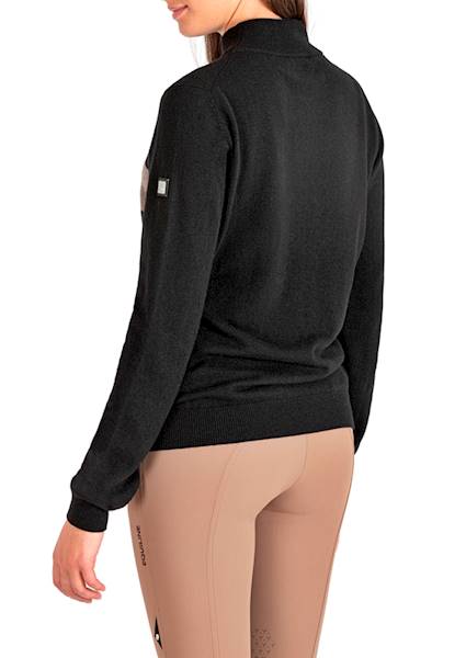 Sweter L czarny Egrae Equiline W22