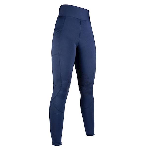 Bryczesy 44/46 1/2 granat legginsy Highwaist