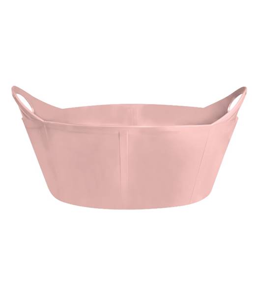 Miska flexi jasny róż 15l