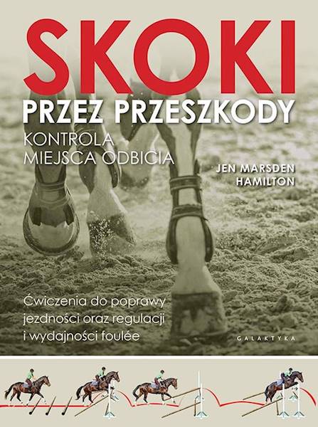 Książka Skoki kontrola miejsca odbicia