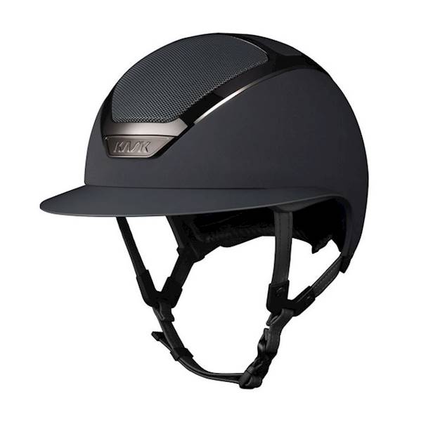 Kask KASK 57 antracyt Star Lady Chrome