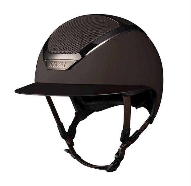 Kask KASK 56 brąz Star Lady Chrome
