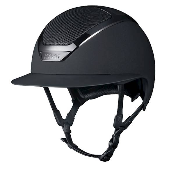 Kask KASK 54 czarny Star Lady Chrome