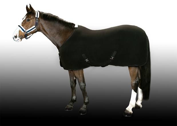 Derka polar 125 czarny Vellera Canter Club