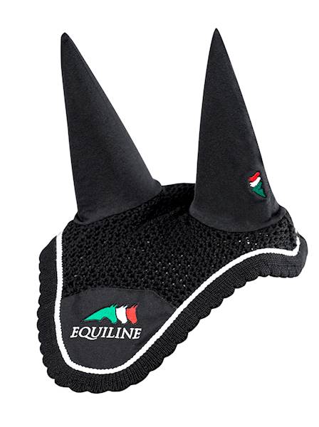 Nauszniki Equiline Team czarne