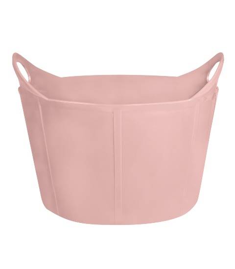 Miska flexi jasny róż 17l