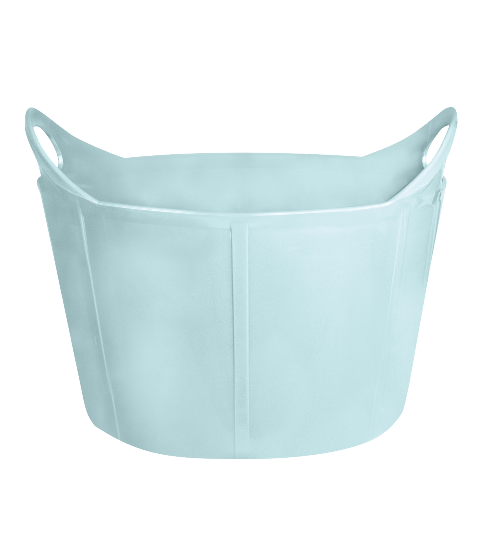 Miska flexi turkus 17l