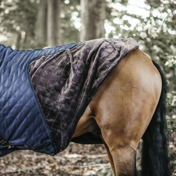 Derka 145 stajenna na futrze granat Kentucky