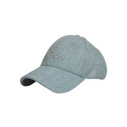 Czapka daszek błękitna Wool Kentucky