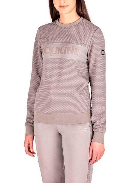 Bluza damska Elspete Equiline piaskowa