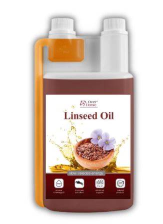 Olej lniany Linseed Oil Overhorse 1l