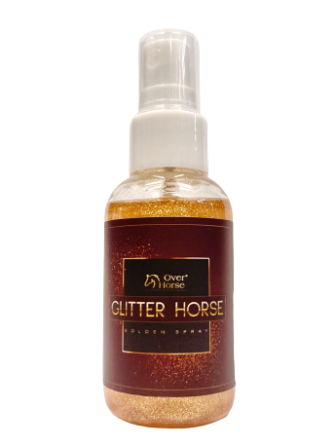 O/Glitter Horse złoty 50ml