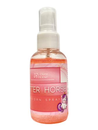 O/Glitter Horse różowy 50ml
