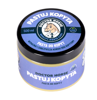 Doctor Horse Pastuj kopyta 500ml 