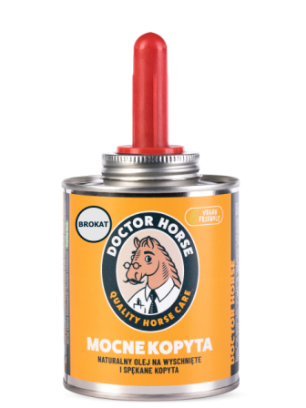 Doctor Horse Mocne kopyta z brokatem 450ml 
