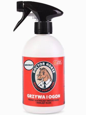 Doctor Horse Grzywa i ogon z brokatem 500ml 