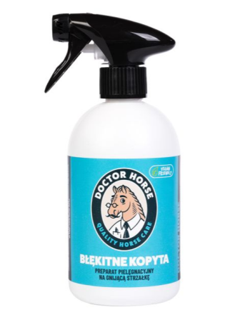 Doctor Horse Błękitne kopyta płyn 500ml 