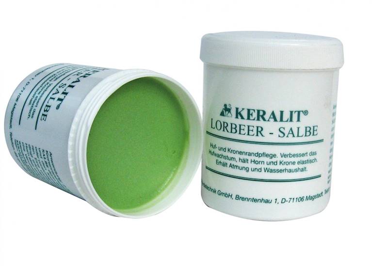 Keralit Lorbeersalbe na koronkę