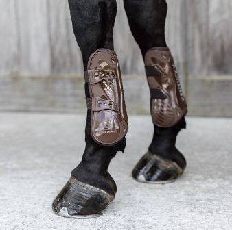 Ochran.Kentucky przód L brąz Bamboo elastic