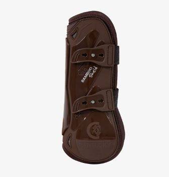 Ochran.Kentucky przód L brąz Bamboo elastic