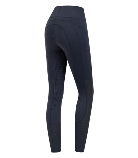 Bryczesy 46 p/l granat Hanna Mash legginsy ELT