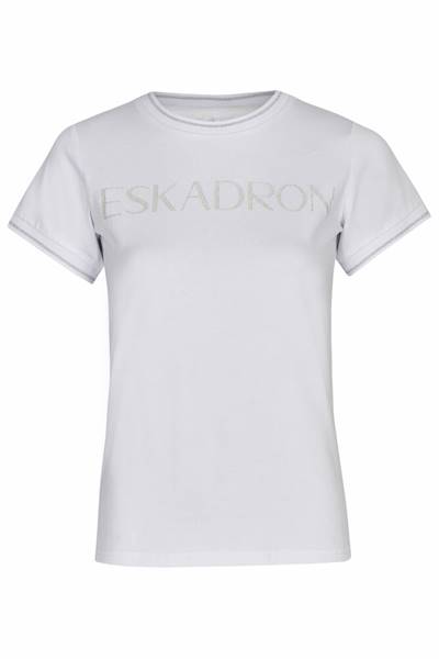 T-shirt M biały Glitter Eskadron R23