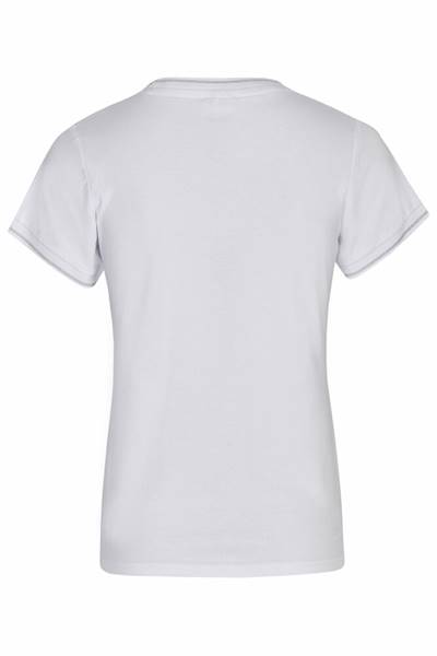 T-shirt M biały Glitter Eskadron R23