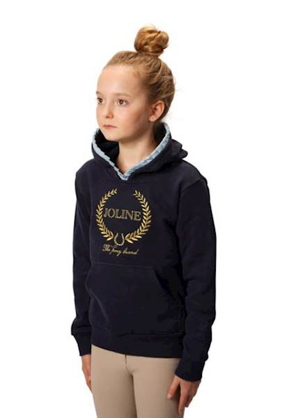 Bluza 158-164 granat Hoodie Joline