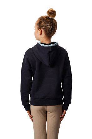 Bluza 158-164 granat Hoodie Joline