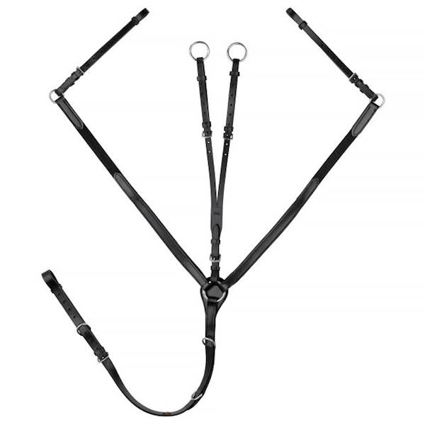 Napierśnik Elastic Slim Start czarny