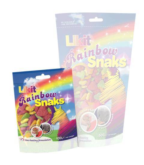 Likit smakołyki Rainbow 100g