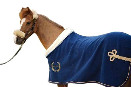 Derka polarowa Joline Show granatowa