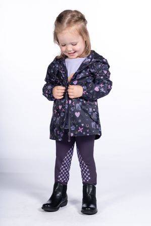 Kurtka 134/140 fiolet Lola
