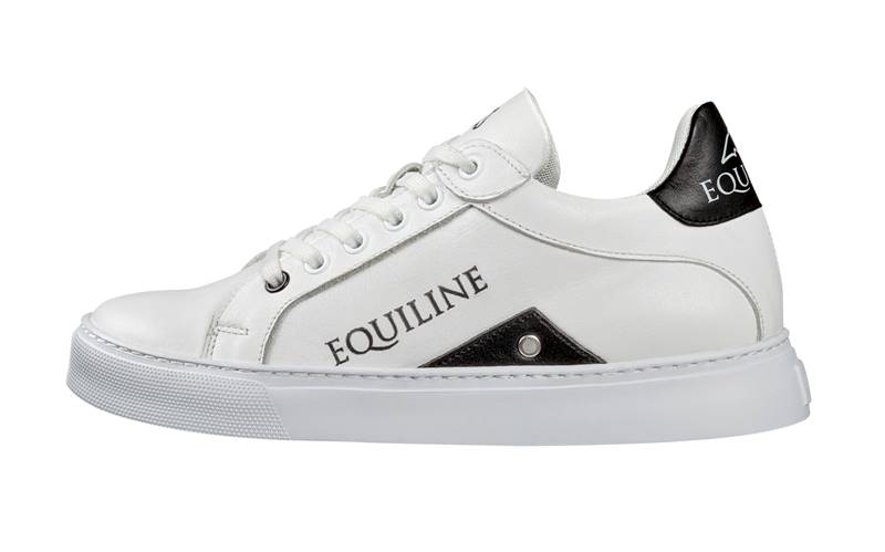 Buty sneakersy Rudyk Equiline białe