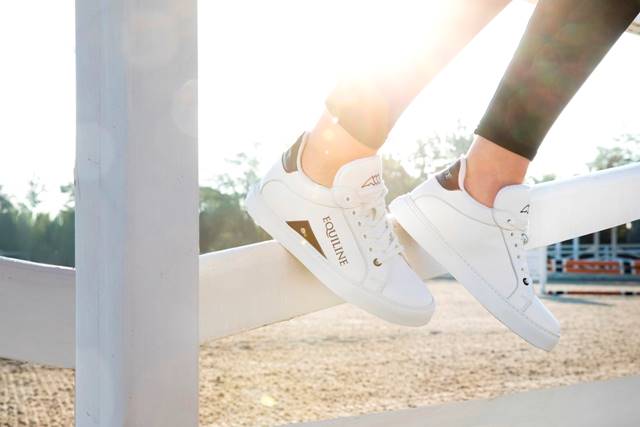 Buty Sneakers 37(38) białe Rudyk Equiline 