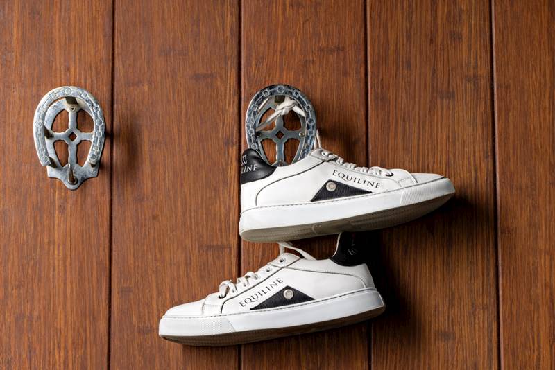 Buty Sneakers 37(38) białe Rudyk Equiline 