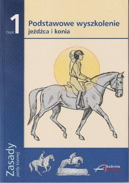 Książka Zasady Jazdy Konnej 1