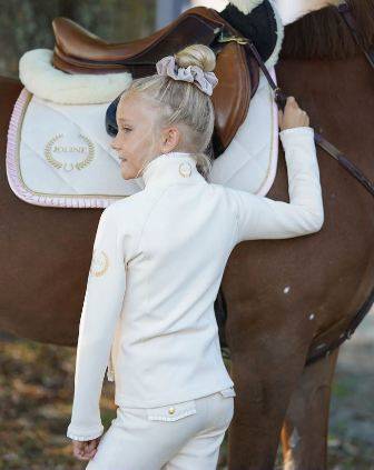 Czaprak pony mini kremowy Joline