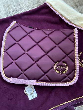 Czaprak pony mini bordo Joline