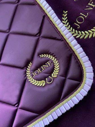Czaprak pony mini bordo Joline