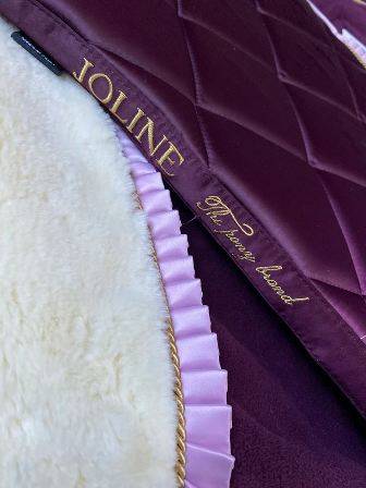 Czaprak pony mini bordo Joline