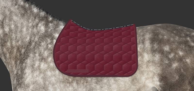 Czaprak vs bordo Velvet  Mattes 1 lam.
