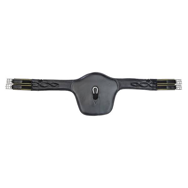 Popręg sk.fartuch 135 czarny Soft'n Safe