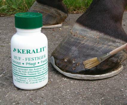 Keralit płyn do kopyt Huffestiger 250 ml