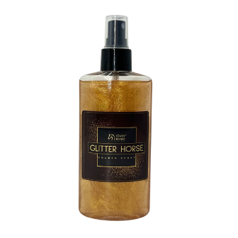O/Glitter Horse złoty 150ml
