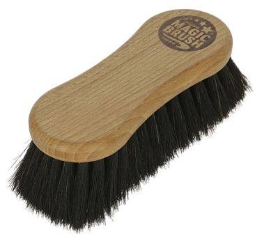 Szczotka włosiana Magic Brush twarda czarna