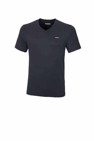 T-shirt męski Quando Pikeur granatowy
