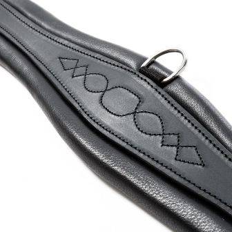 Popręg sk.120/guma czarny Foster Classic