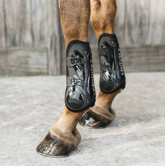 Ochran.Kentucky przód L czarne Bamboo elastic