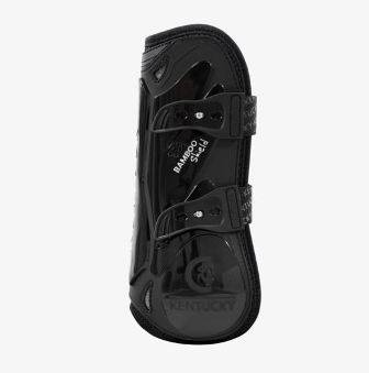 Ochran.Kentucky przód L czarne Bamboo elastic